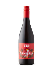 Yago Bio Red Sangria 750 mL bottle