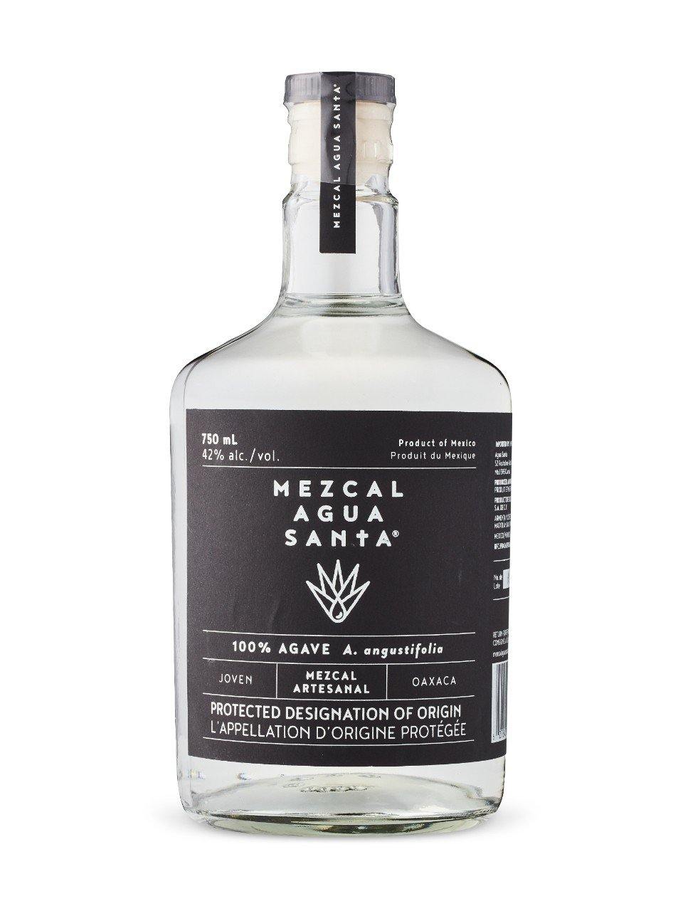 Mezcal Agua Santa  750mL bottle - Speedy Booze