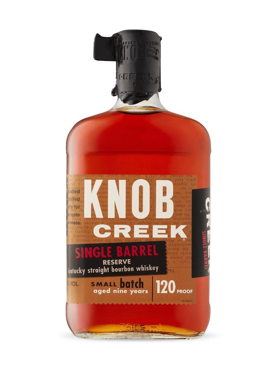 Knob Creek Single Barrel  750 mL bottle - Speedy Booze