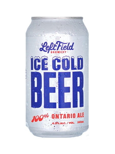 Left Field Brewery Ice Cold Beer  355 mL can - Speedy Booze