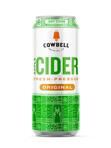 Cowbell Brewing Co. Original Cider  473 mL can