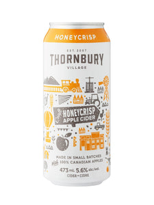 Thornbury Village Honeycrisp Apple Cider 473 mL can