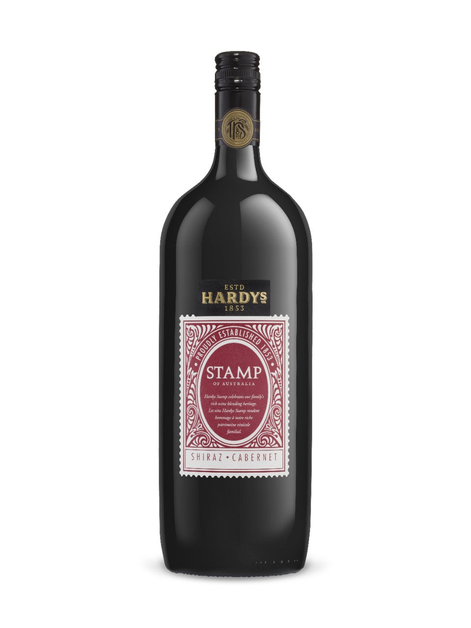 Hardys Stamp Series Shiraz/Cabernet Sauvignon 1500 ml bottle