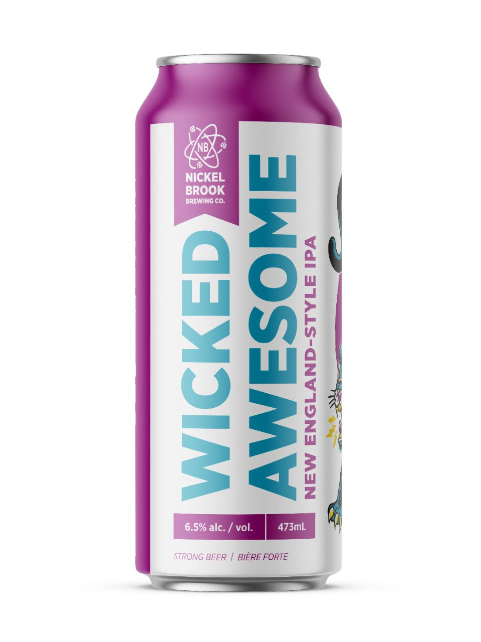 Nickel Brook Wicked Awesome IPA 473 mL can