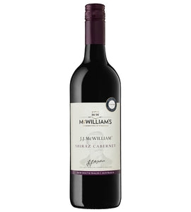 JJ McWilliam Shiraz/Cabernet Sauvignon 750 ml bottle