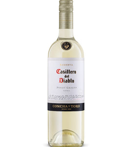 Casillero Del Diablo Pinot Grigio Reserva 750 mL bottle