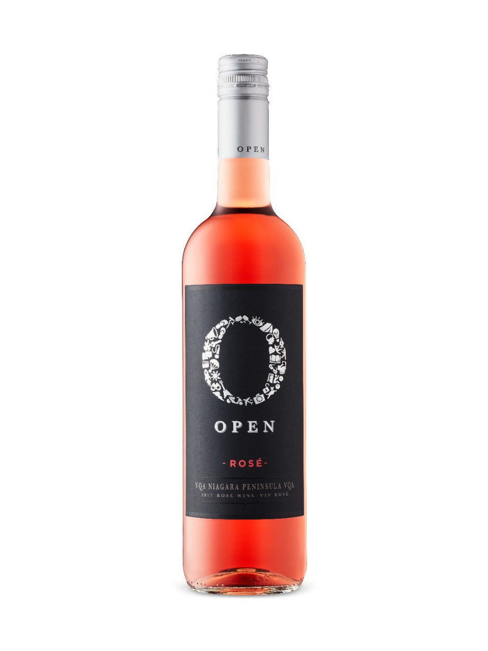 Open Rosé VQA Wines 750 ml bottle