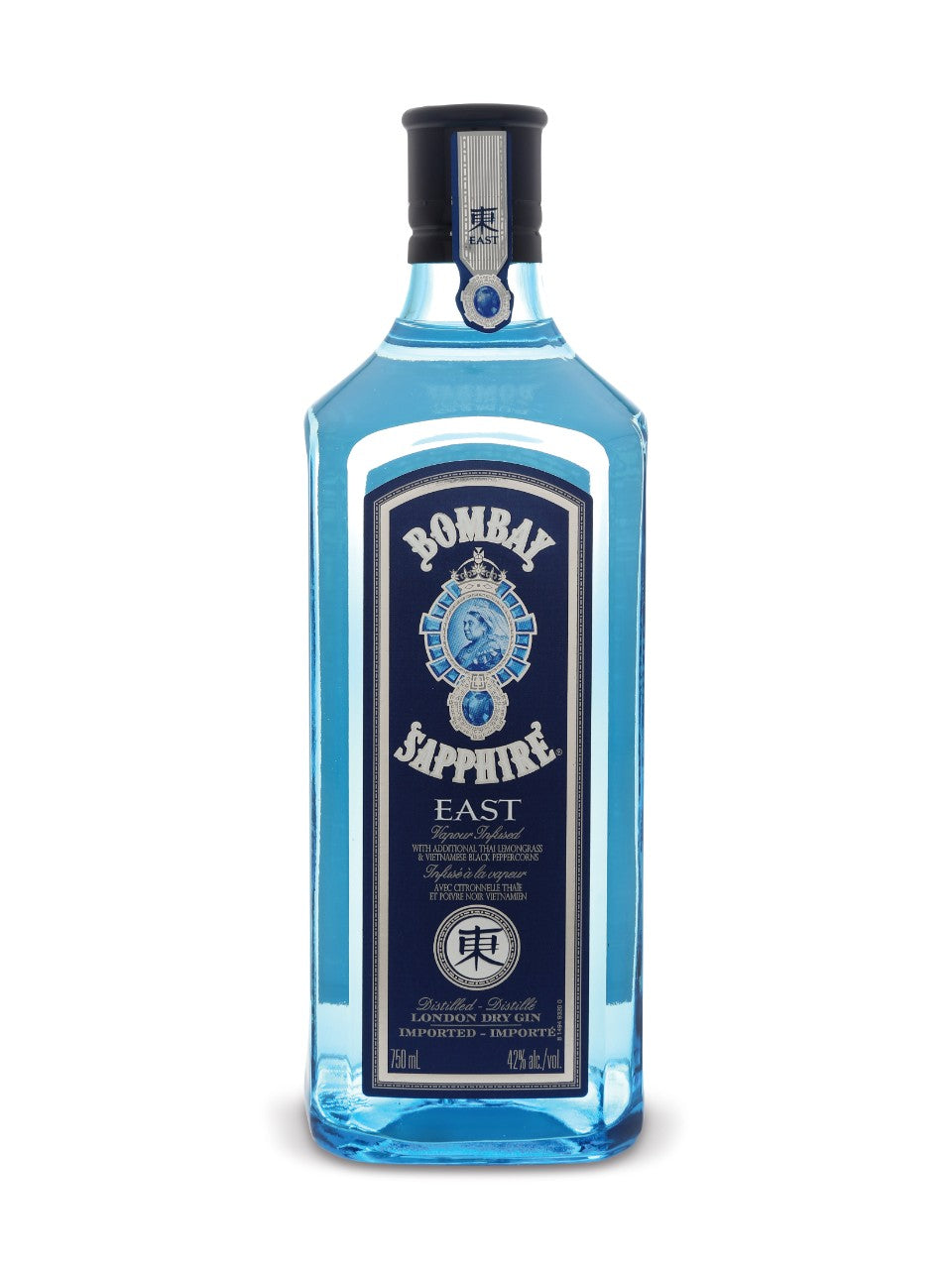 Bombay Sapphire East London Dry Gin 750 mL bottle