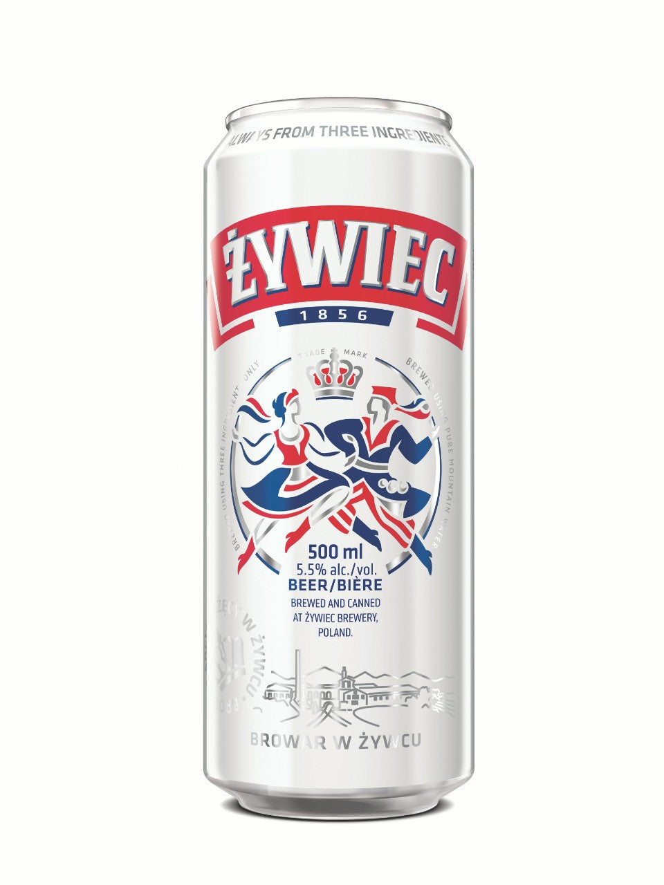 Zywiec Beer 500 mL can