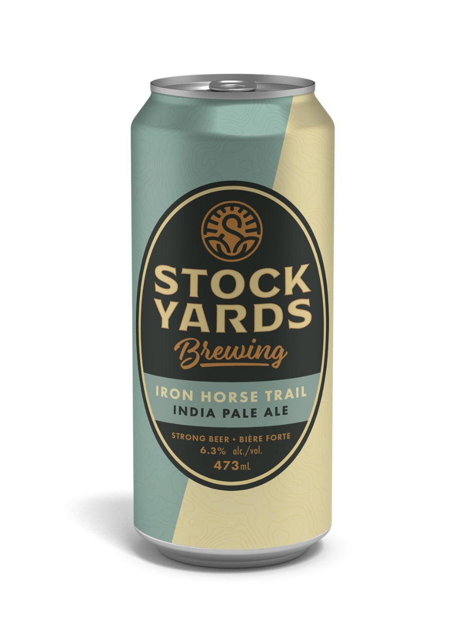 Stockyards Brewing Iron Horse Trail IPA  473 mL can