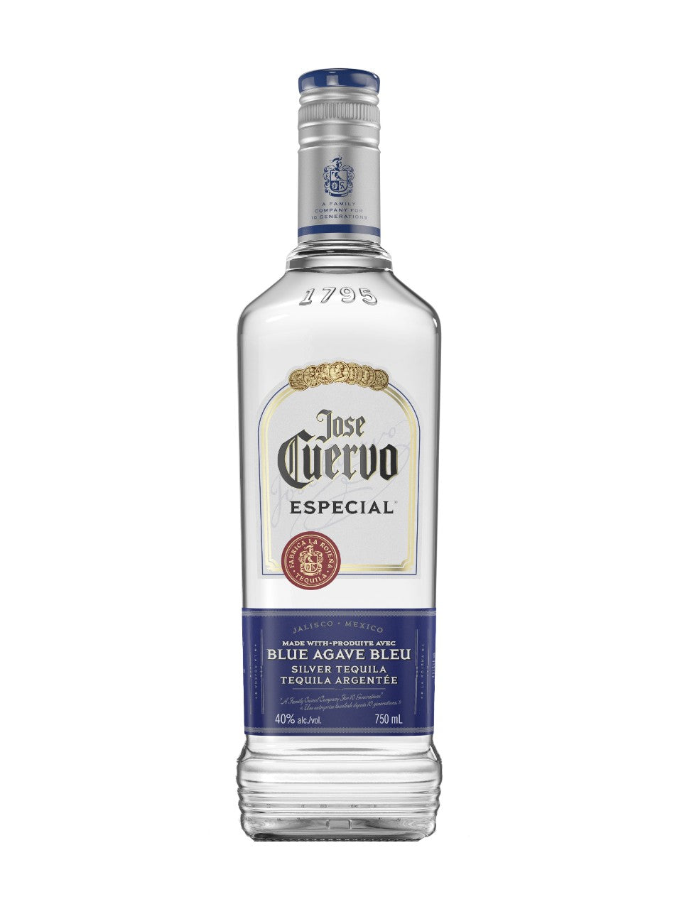 Jose Cuervo Especial Silver Tequila 750 mL bottle