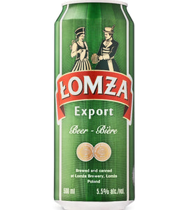 Lomza Beer 500 mL can