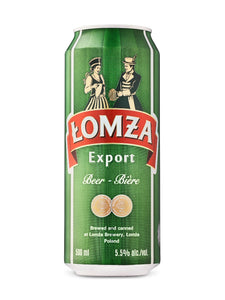Lomza Beer 500 mL can