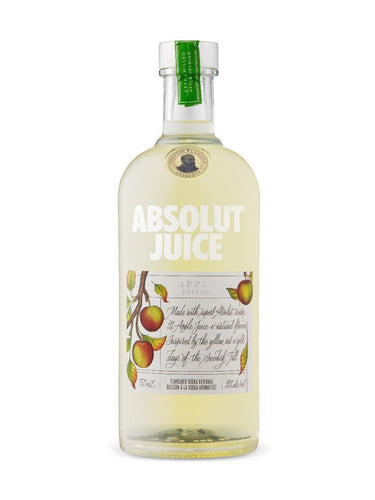 Absolut Juice Apple Edition 750 mL bottle - Speedy Booze