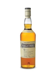 Cragganmore 12 Year Old 750 ml bottle