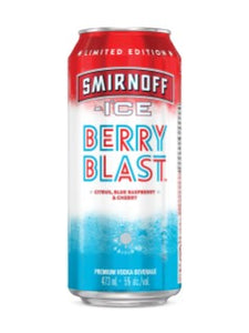 Smirnoff Berry Blast 473 mL can