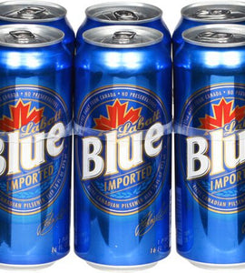 Labatt BLue  6 x 473 mL can