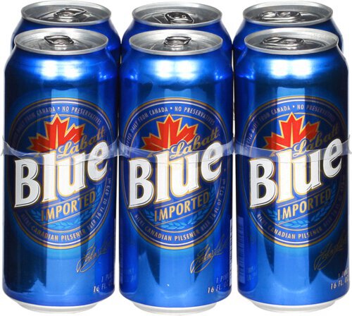 Labatt BLue  6 x 473 mL can